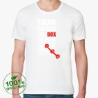 Мужская футболка органик