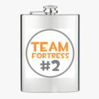 Фляжка стальная