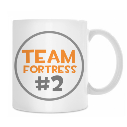 Кружка с принтом Team fortress 2