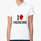 Женская рубашка поло