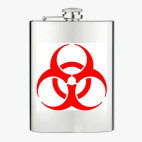 Фляжка стальная