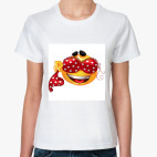 Женская футболка