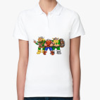 Женская рубашка поло