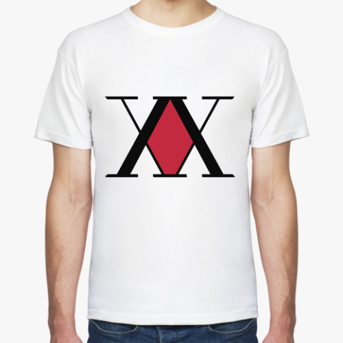 Футболка с принтом HunterxHunter