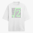 Футболка оверсайз