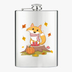 Фляжка стальная