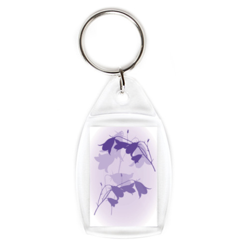 Брелок с принтом  Колокольчики