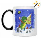 Кружка-хамелеон