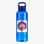 Прозрачная спортивная бутылка