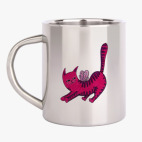 Кружка металлическая