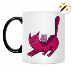 Кружка-хамелеон