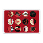 Магнит 7,5 x 5,1 см Сериал Твин Пикс Twin Peaks