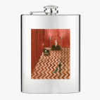 Фляжка стальная