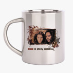 Кружка металлическая