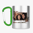 Кружка с карабином