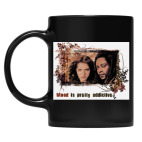 Кружка цветная UV-DTF