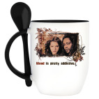 Кружка с ложкой