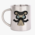 Кружка металлическая