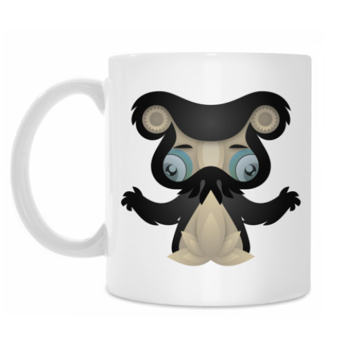 Кружка с принтом Abe