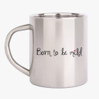 Кружка металлическая