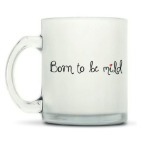 Кружка матовая