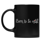 Кружка цветная UV-DTF