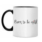 Кружка двухцветная