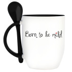 Кружка с ложкой