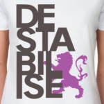  футболка Destabilise