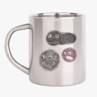 Кружка металлическая