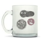 Кружка матовая