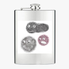 Фляжка стальная