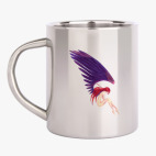 Кружка металлическая