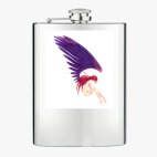 Фляжка стальная