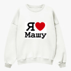 Свитшот оверсайз