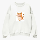 Свитшот оверсайз