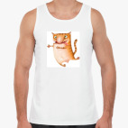 Майка Tank Top Мартовский Кот