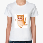 Женская футболка