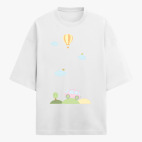 Футболка оверсайз