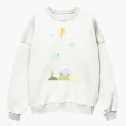 Свитшот оверсайз