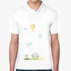 Мужская рубашка поло