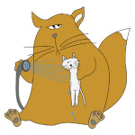 Рыжий кот