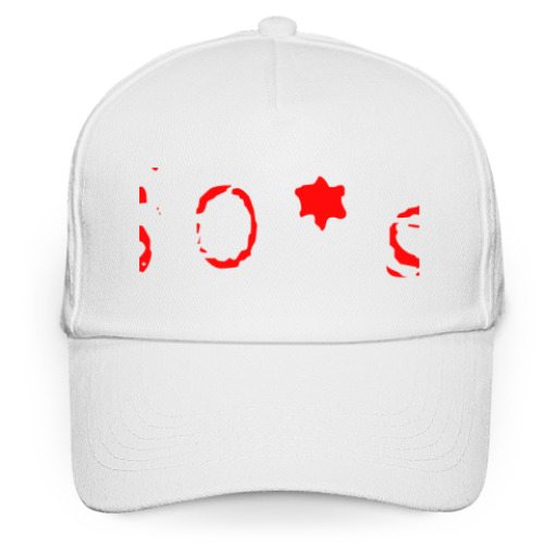 Кепка бейсболка с принтом Тридцать градусов