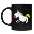 Кружка цветная UV-DTF