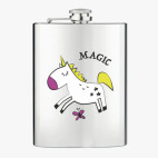 Фляжка стальная