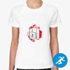 Женская спортивная футболка