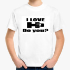 Детская футболка