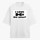 Футболка оверсайз