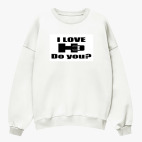 Свитшот оверсайз