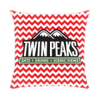 Подушка 35x35 см TWIN PEAKS